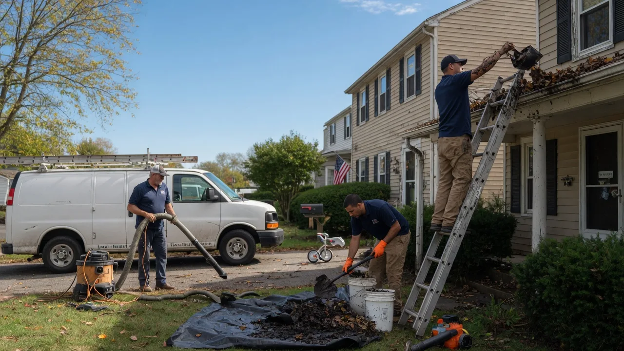 Gutter Installation in East Peoria, IL near me
