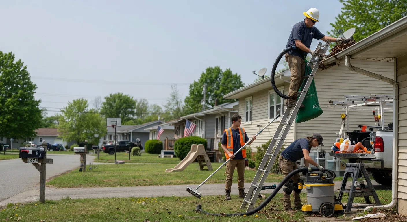 Gutter Installation in East Peoria, IL near me
